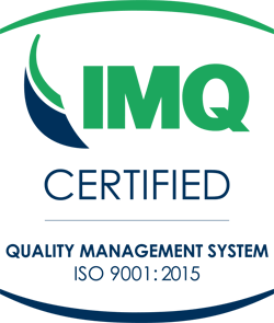 ISO 9001 SGQ IMQ - certificazione