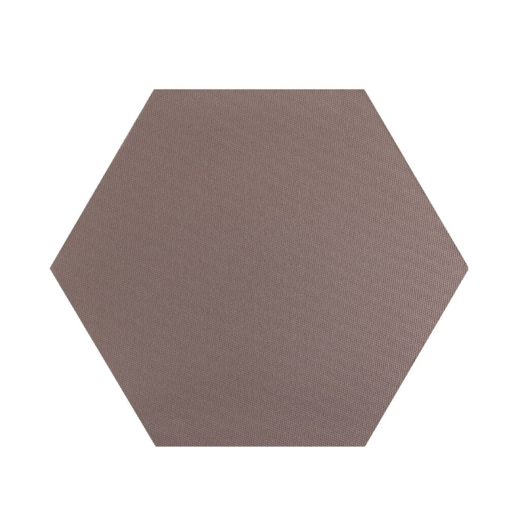 Pannello acustico in fibra di poliestere PET Mappyfiber Flat