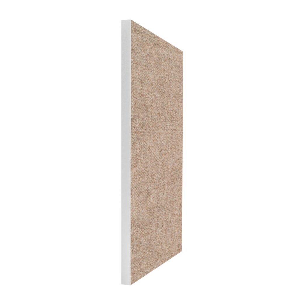 Pannello acustico in fibra di poliestere PET Mappyfiber Flat