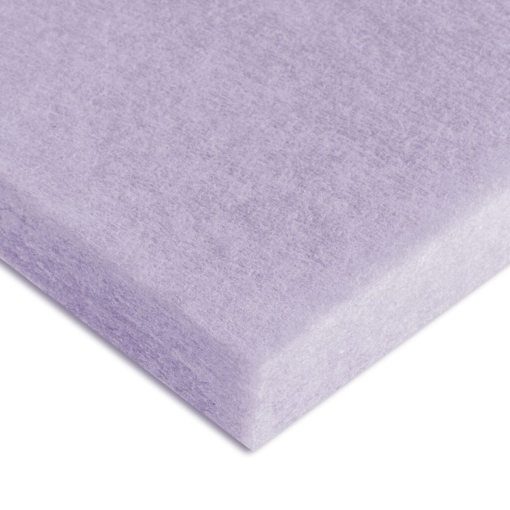 Pannello fonoassorbente in fibra di poliestere Silsonic