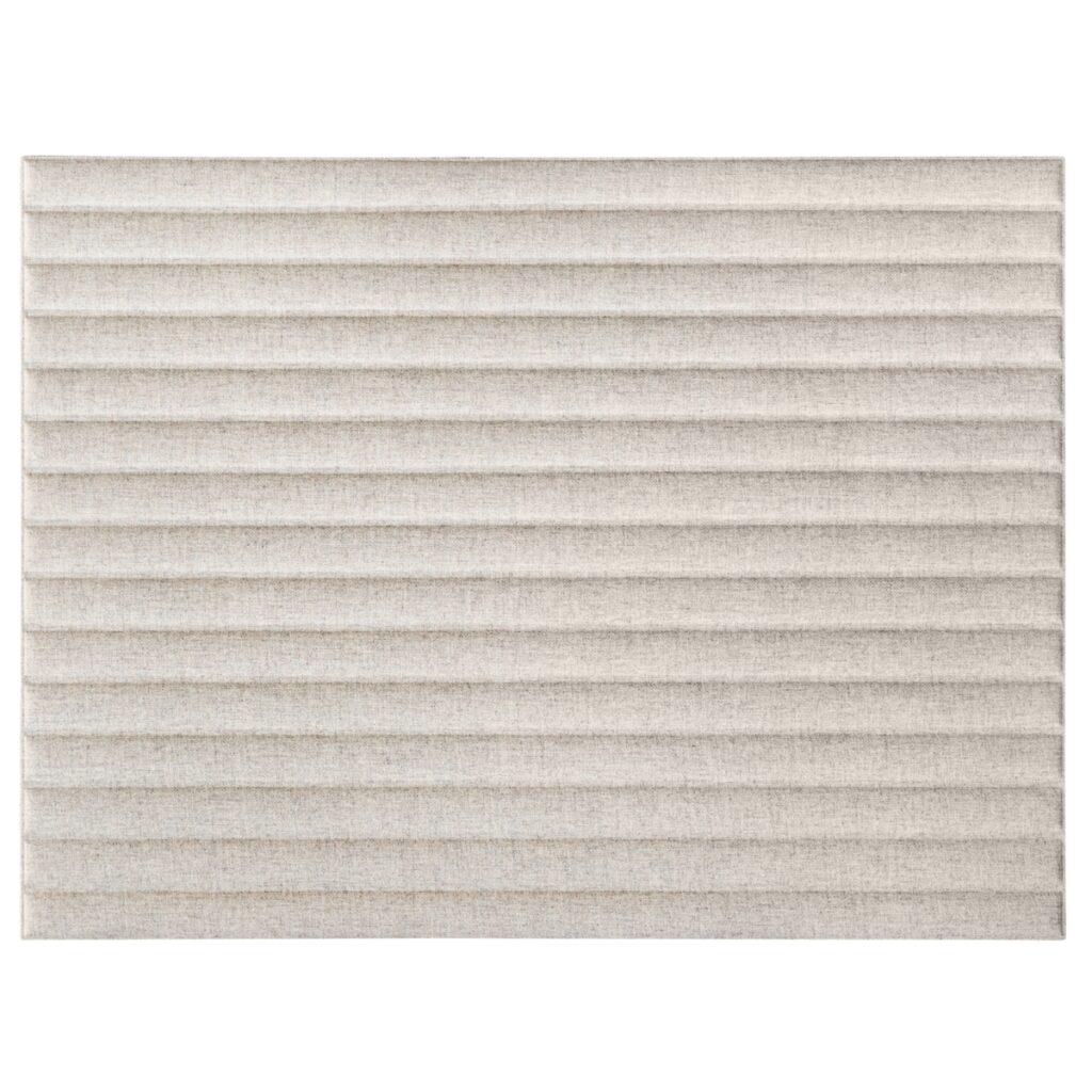 noassorbente in fibra di poliestere PET Mappyfiber Linear Bombato