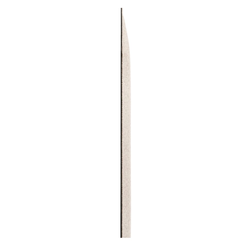 noassorbente in fibra di poliestere PET Mappyfiber Linear Bombato