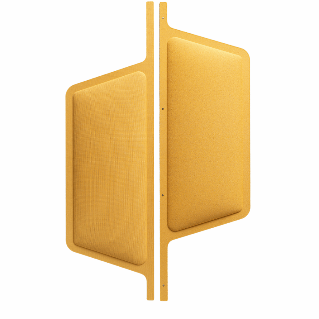 Deca Collection Flag polyester fibre sound-absorbing panel