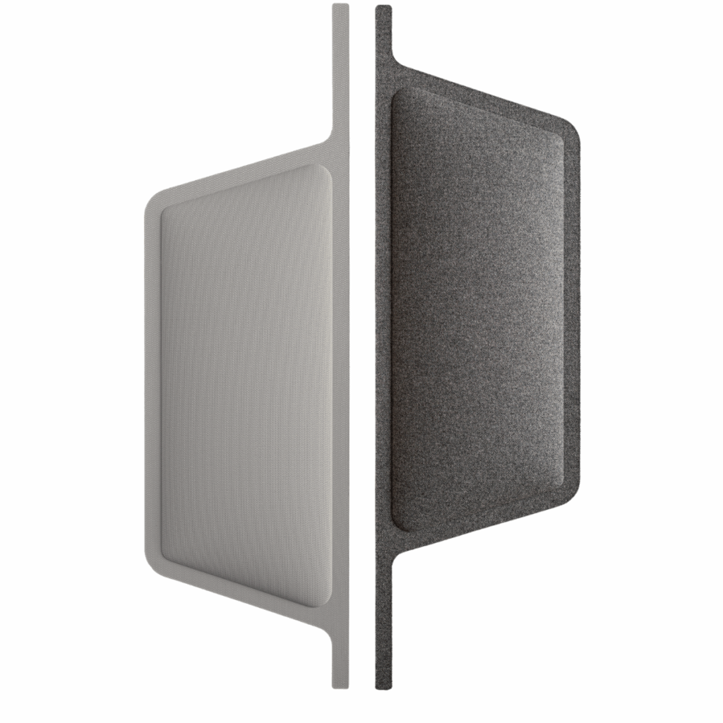 Deca Collection Flag polyester fibre sound-absorbing panel