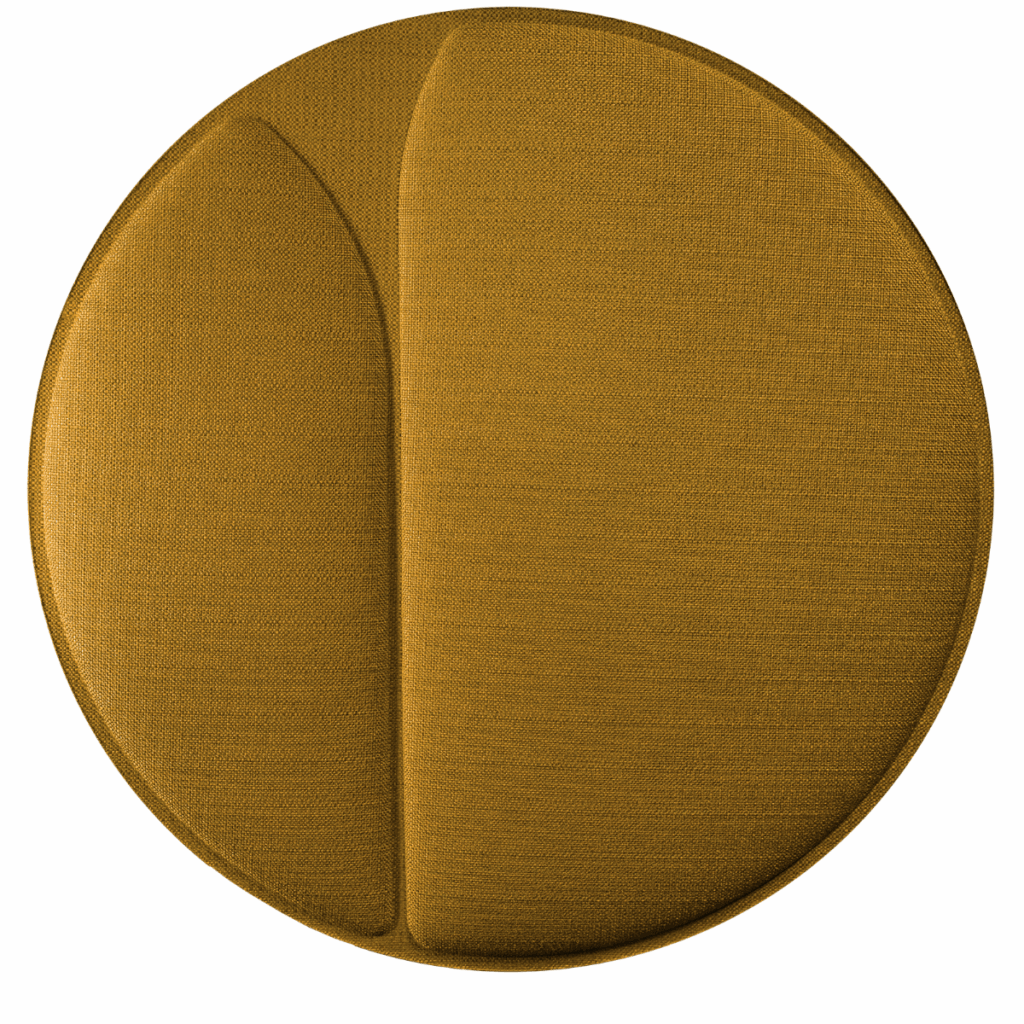 Deca Collection Flower polyester fibre sound-absorbing panel