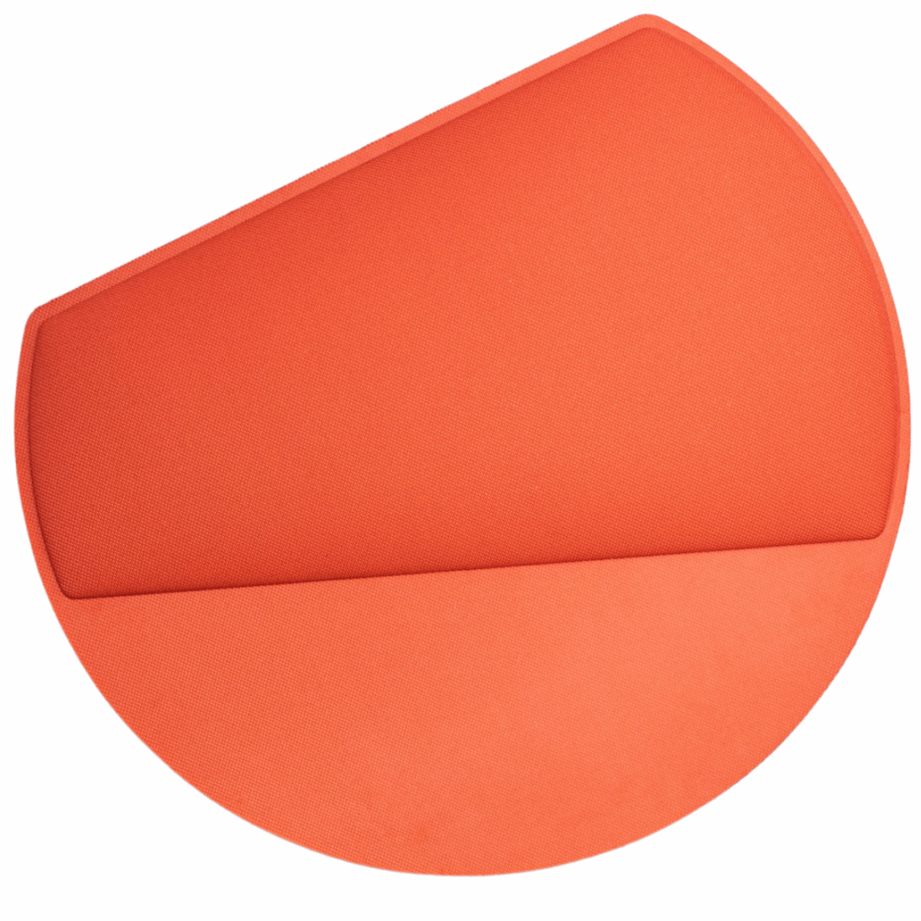 Deca Collection Moon polyester fibre sound-absorbing panel