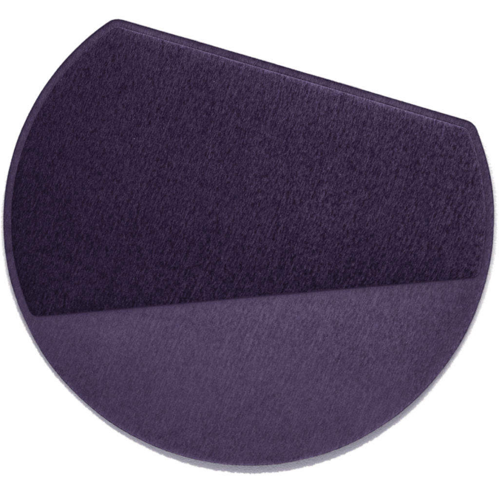 Deca Collection Moon polyester fibre sound-absorbing panel