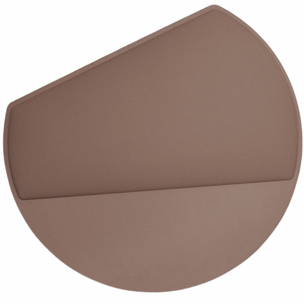 Deca Collection Moon polyester fibre sound-absorbing panel