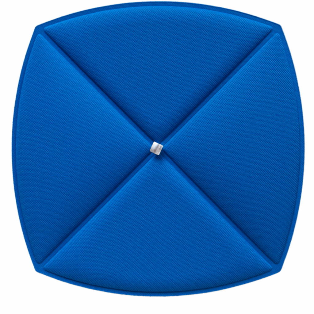 Deca Collection Rain polyester fibre sound-absorbing panel
