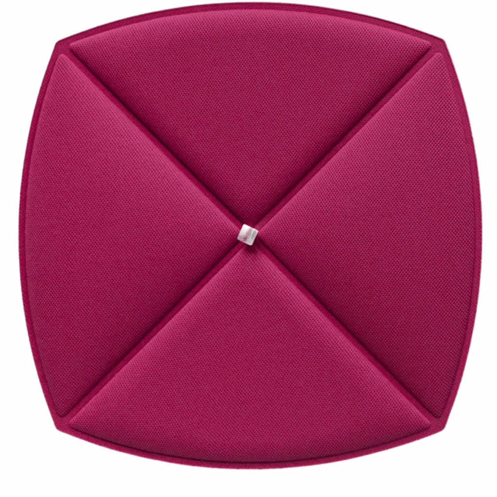 Deca Collection Rain polyester fibre sound-absorbing panel