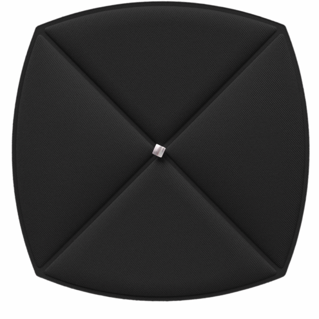 Deca Collection Rain polyester fibre sound-absorbing panel