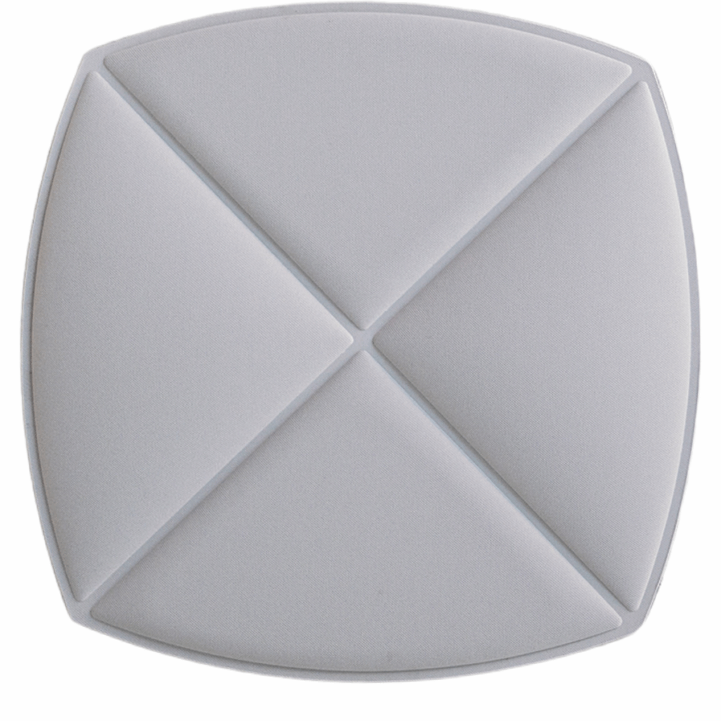 Deca Collection Rain polyester fibre sound-absorbing panel