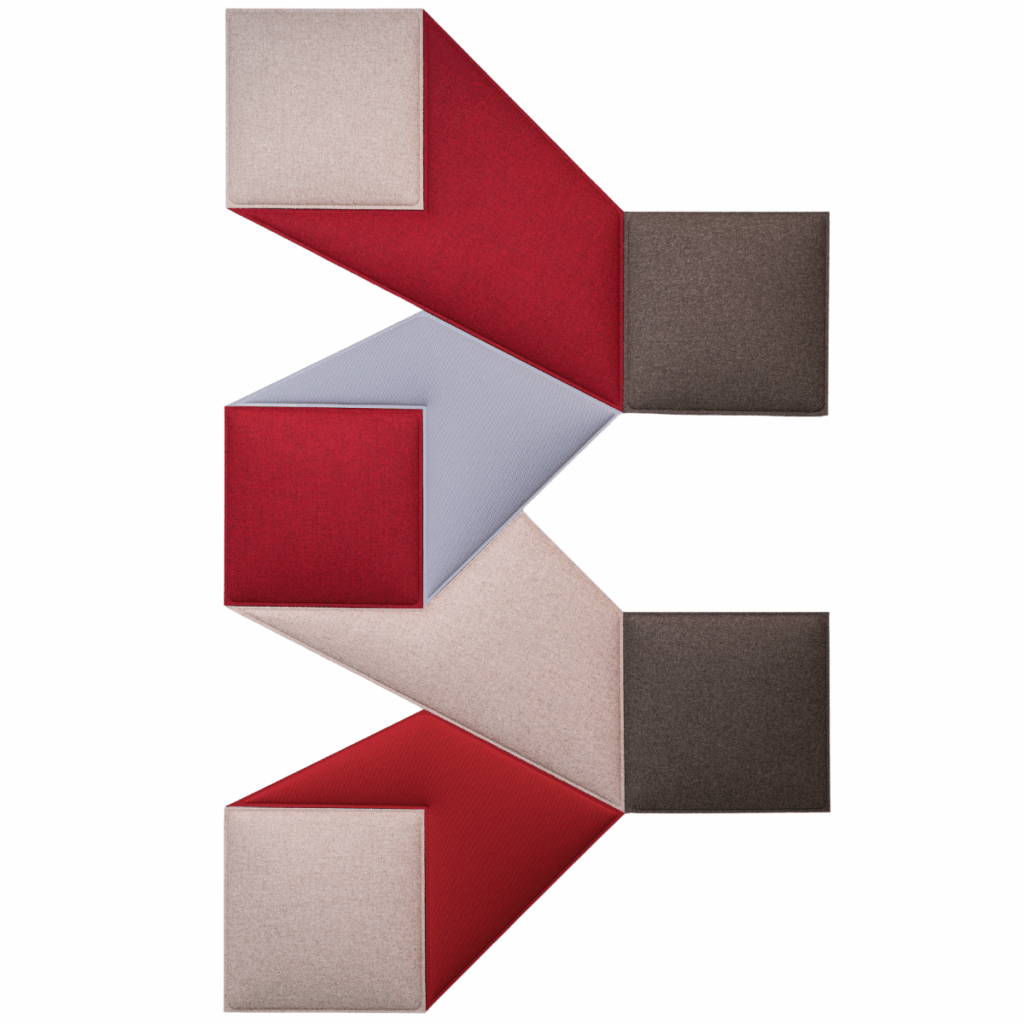 Deca Collection Shape polyester fibre sound-absorbing panel