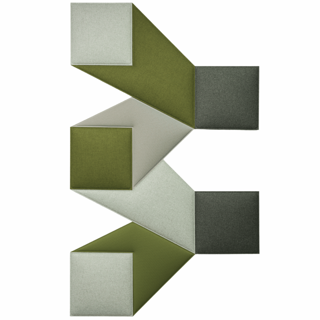 Deca Collection Shape polyester fibre sound-absorbing panel