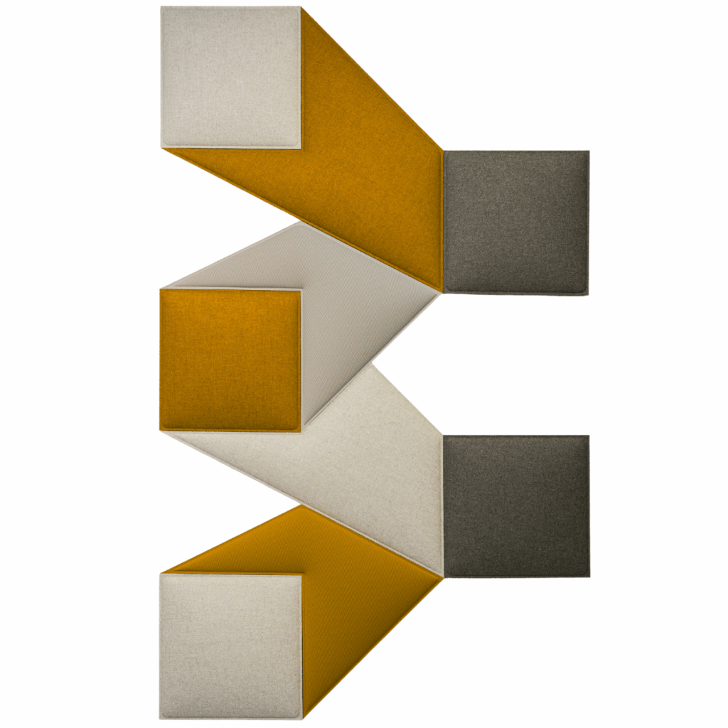 Deca Collection Shape polyester fibre sound-absorbing panel