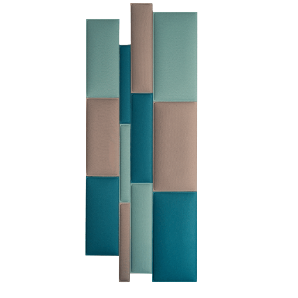 Deca Collection Square polyester fibre sound-absorbing panel