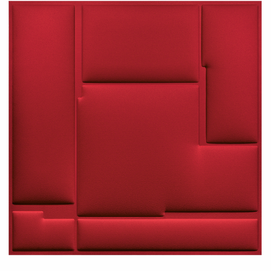 Deca Collection Tetris polyester fibre sound-absorbing panel