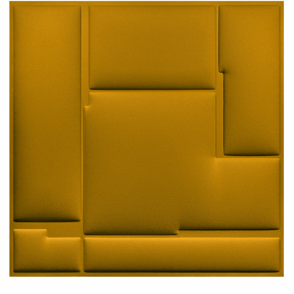 Deca Collection Tetris polyester fibre sound-absorbing panel