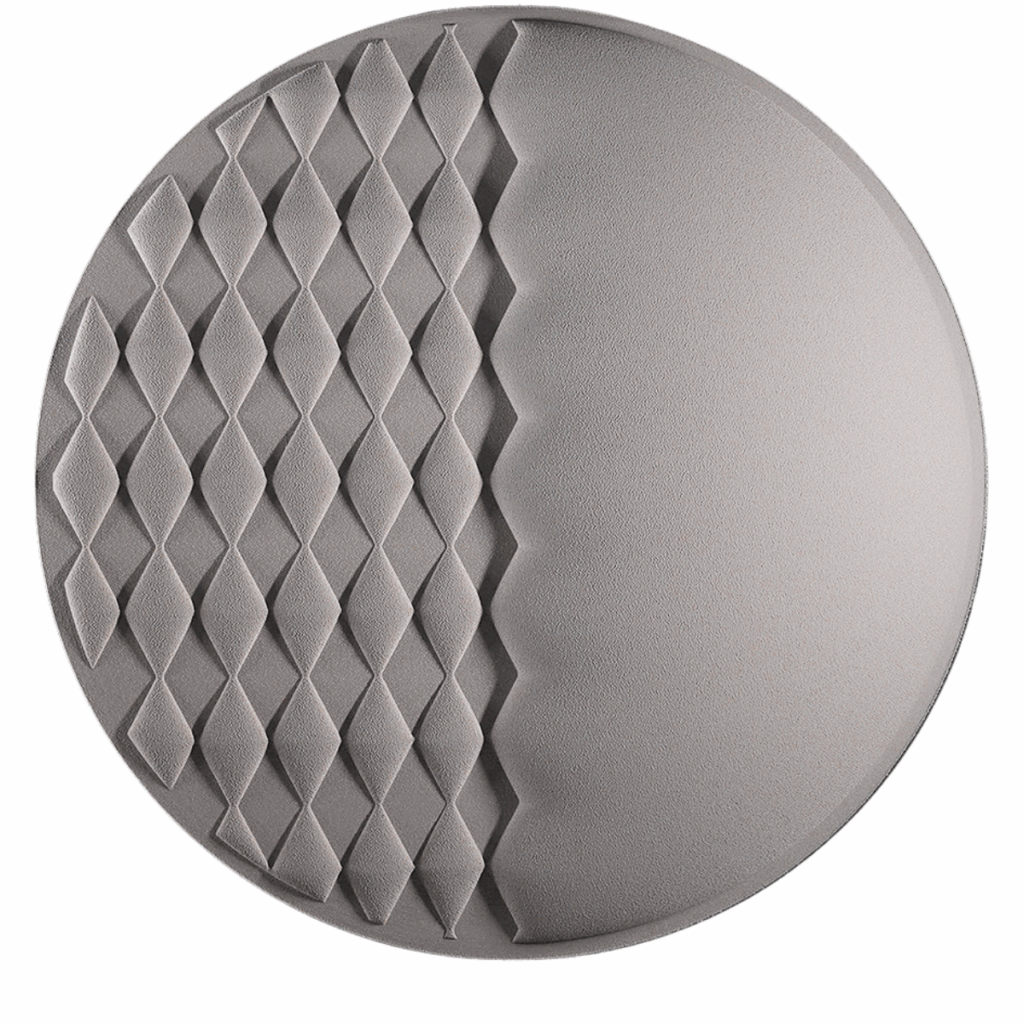 Deca Collection Trace polyester fibre sound-absorbing panel