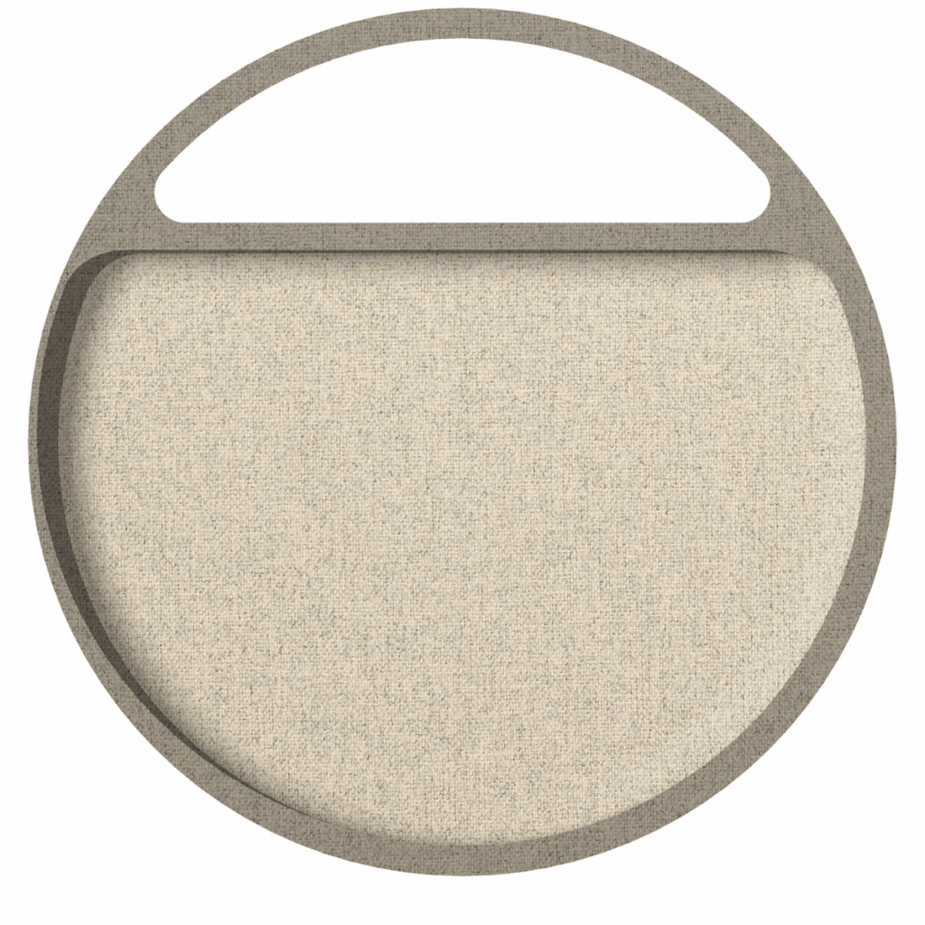 Deca Collection Bag sound-absorbing polyester fibre panel