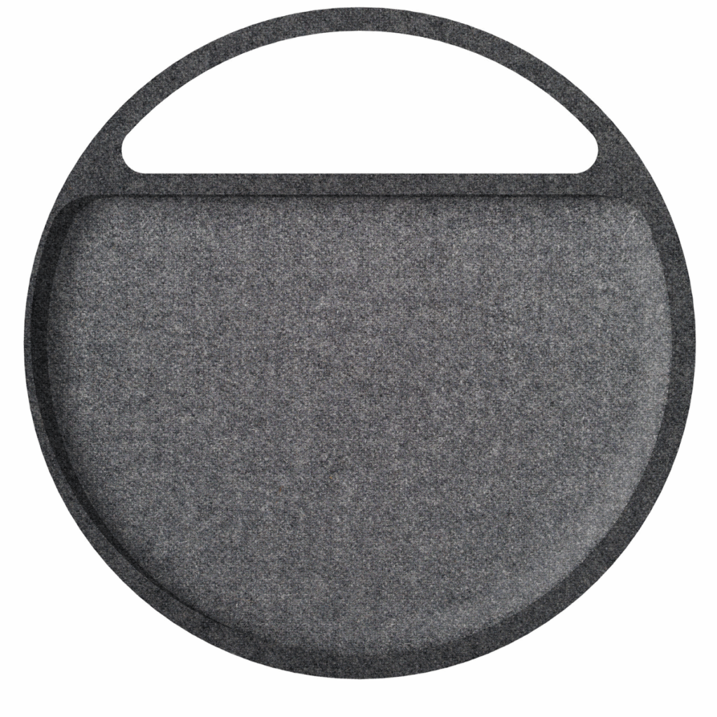 Deca Collection Bag sound-absorbing polyester fibre panel