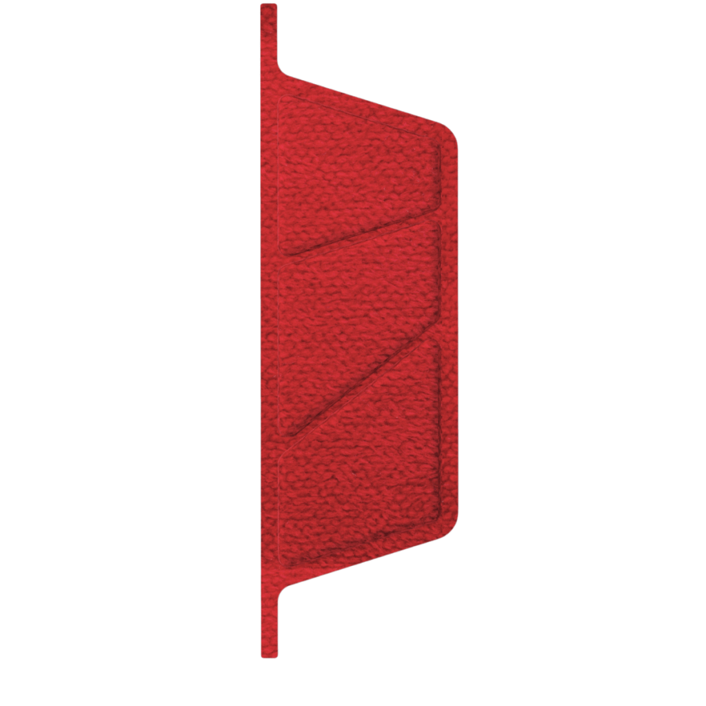 Deca Collection Flag polyester fibre sound-absorbing panel