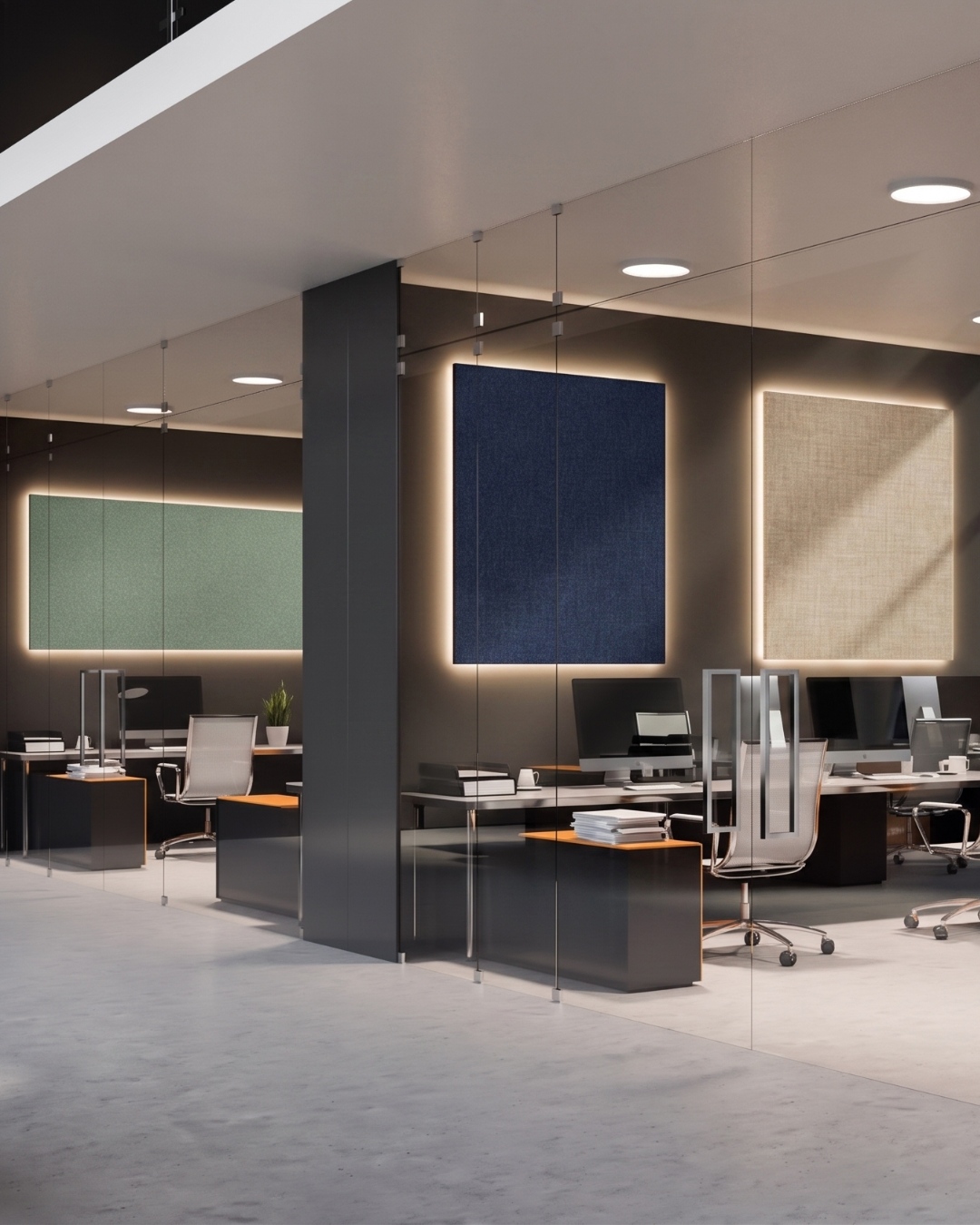Dorecho Classic sound absorbing panel
