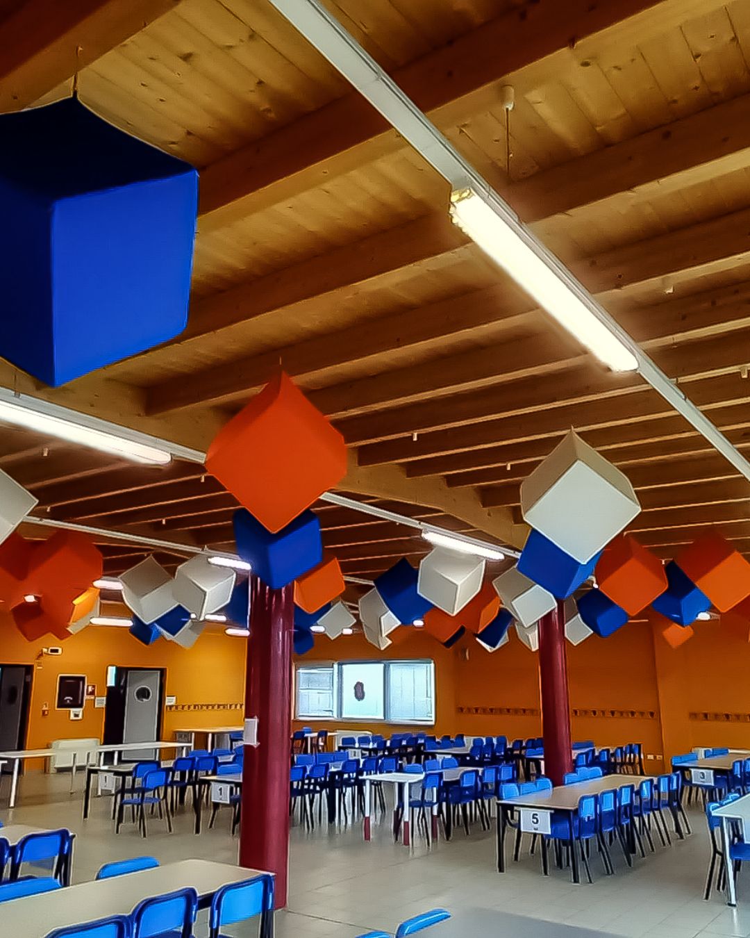 Panello fonoassorbente Mappycubic