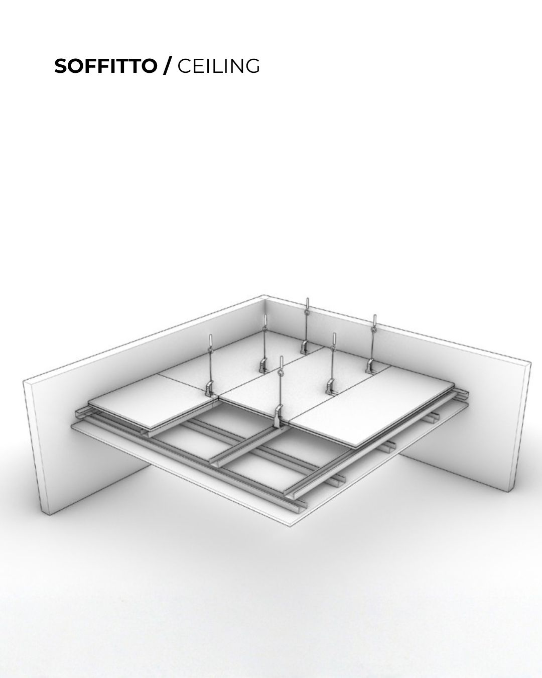 MAPPYSIL CR 400 SOFFITTO
