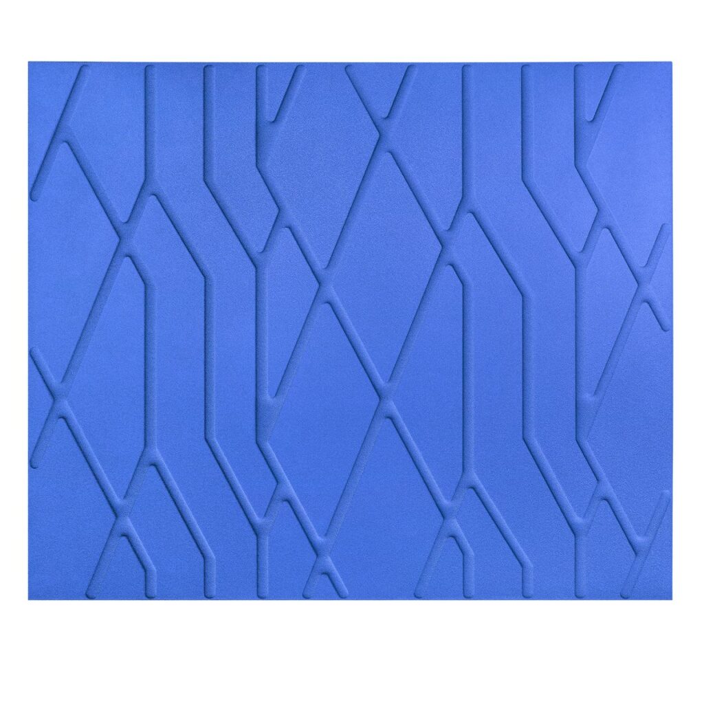 Pannello fonoassorbente decorativo in fibra di poliestere Mappyfiber Infinity