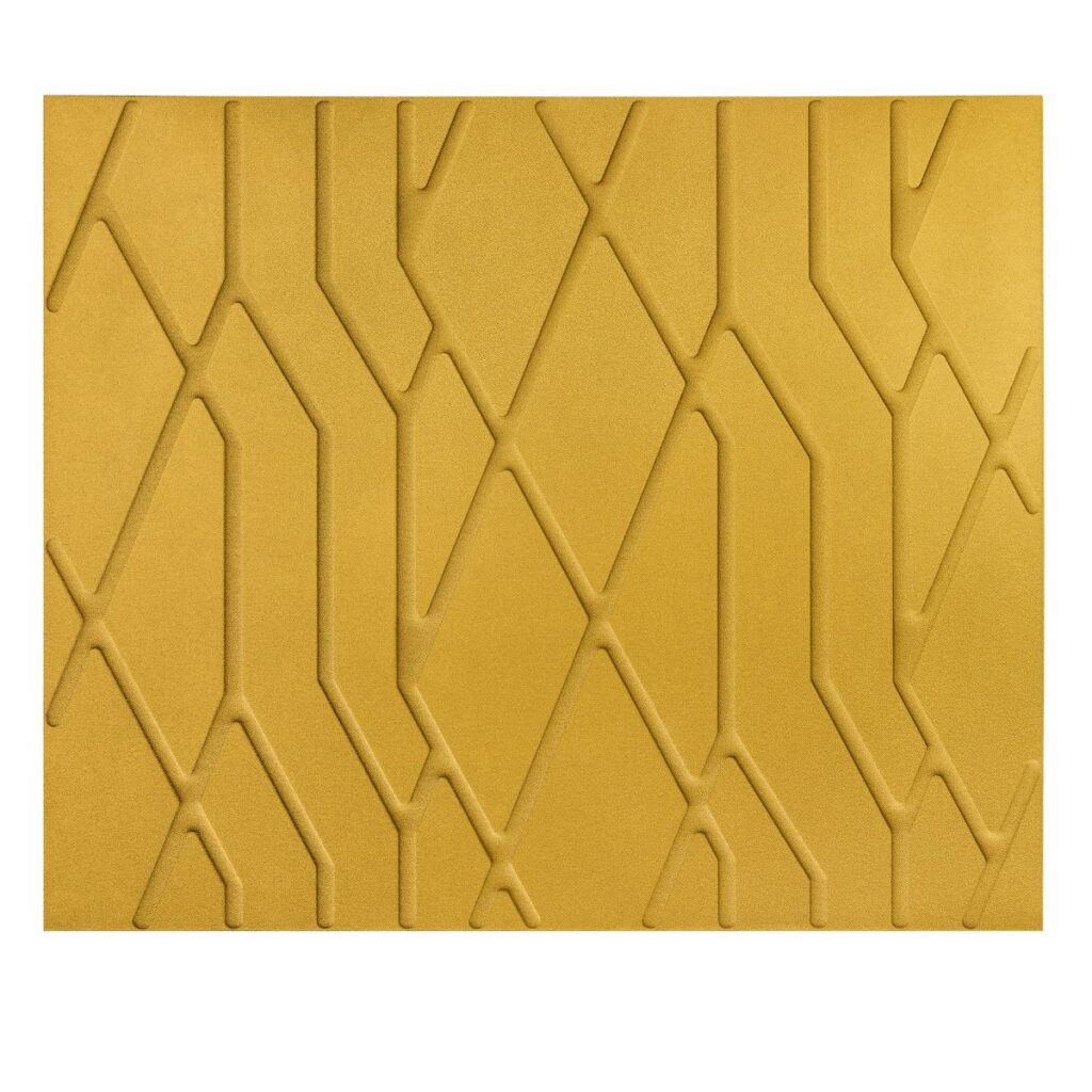 Pannello fonoassorbente decorativo in fibra di poliestere Mappyfiber Infinity