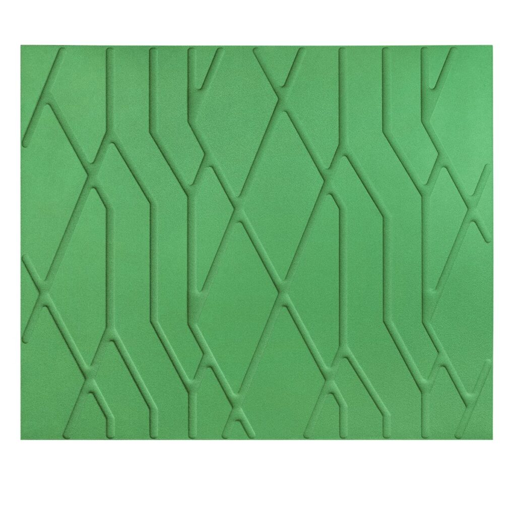 Pannello fonoassorbente decorativo in fibra di poliestere Mappyfiber Infinity