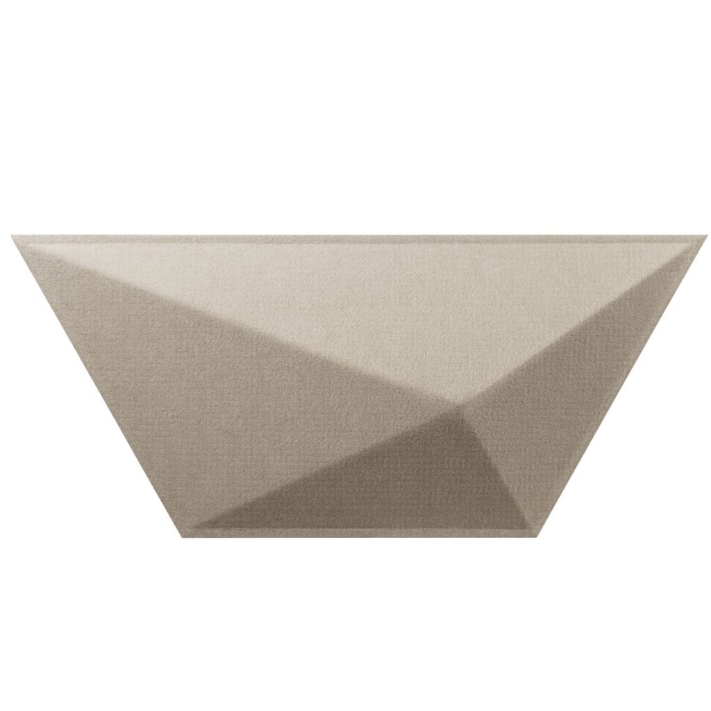 Mappyfiber Rock polyester fibre sound-absorbing panel