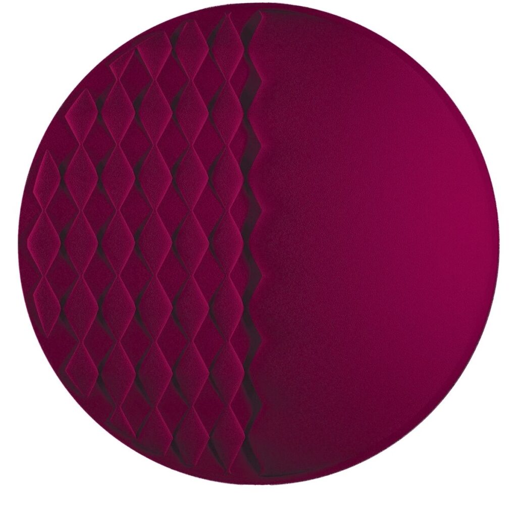 Deca Collection Trace polyester fibre sound-absorbing panel