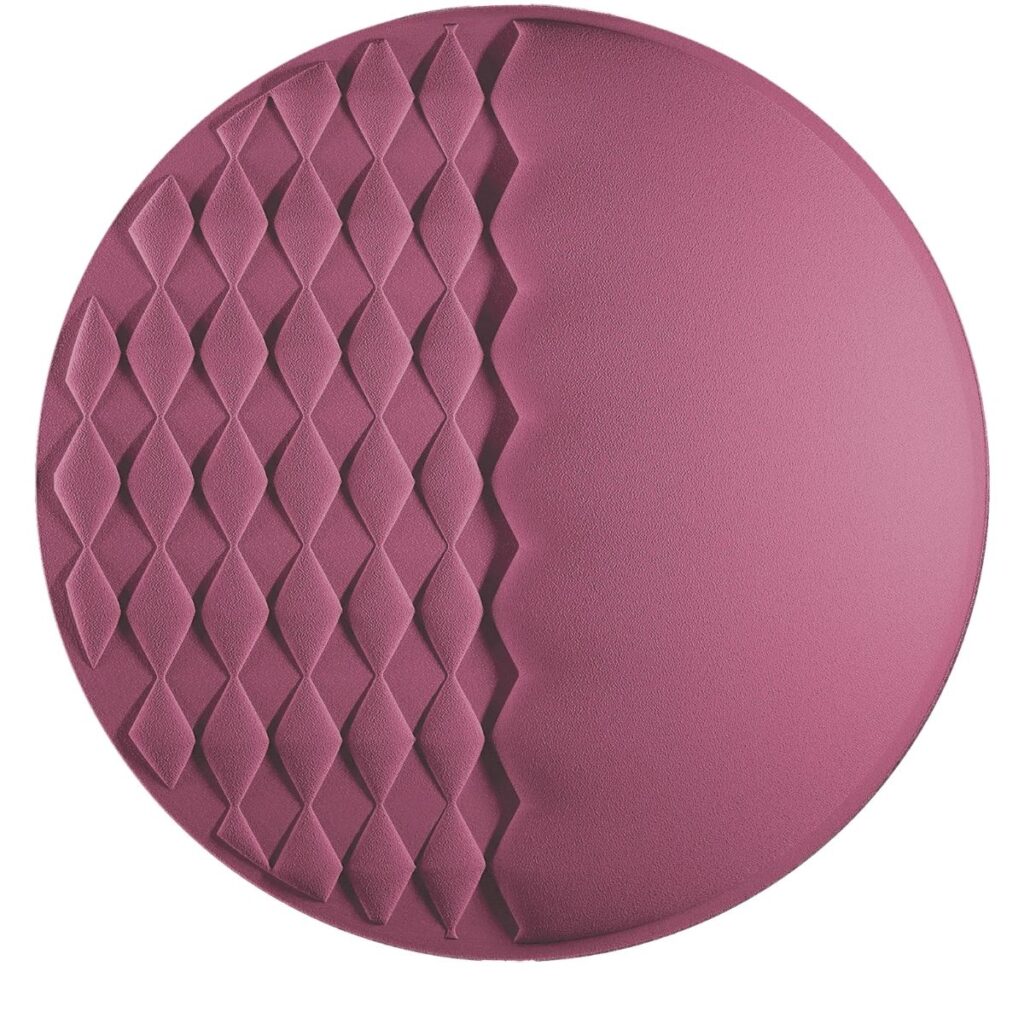 Deca Collection Trace polyester fibre sound-absorbing panel