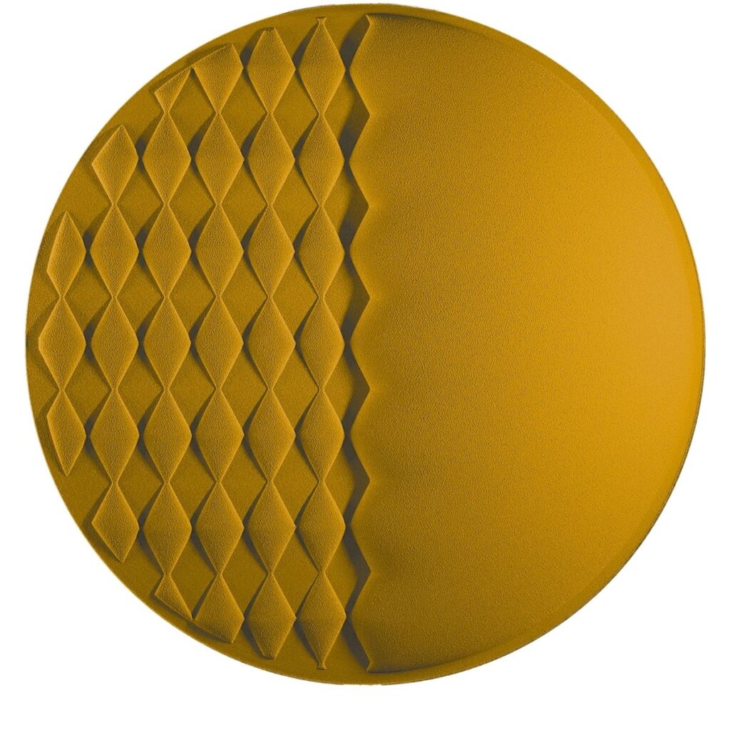 Deca Collection Trace polyester fibre sound-absorbing panel