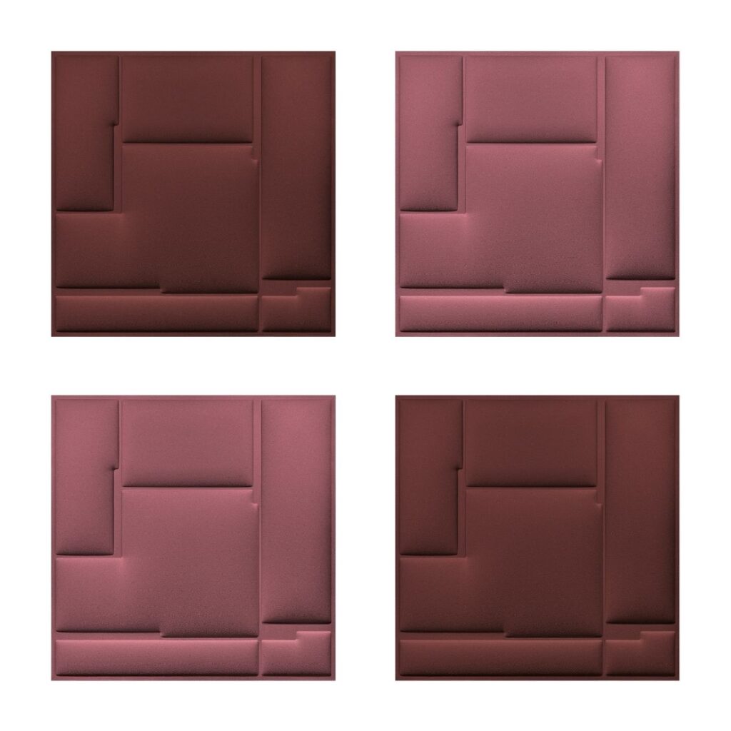 panelli fonoassorbenti Deca Collection tetris