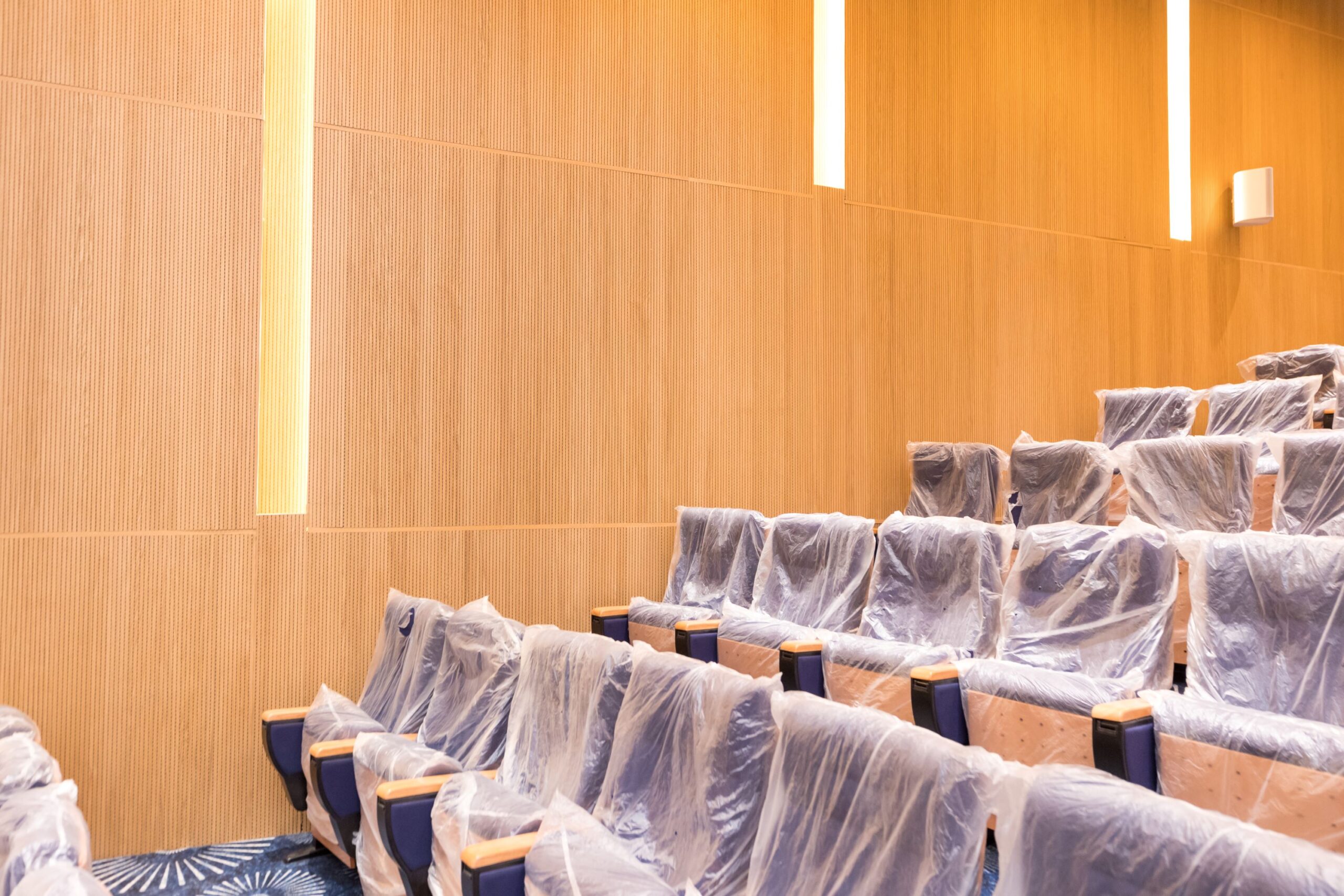 Auditorium customized panels