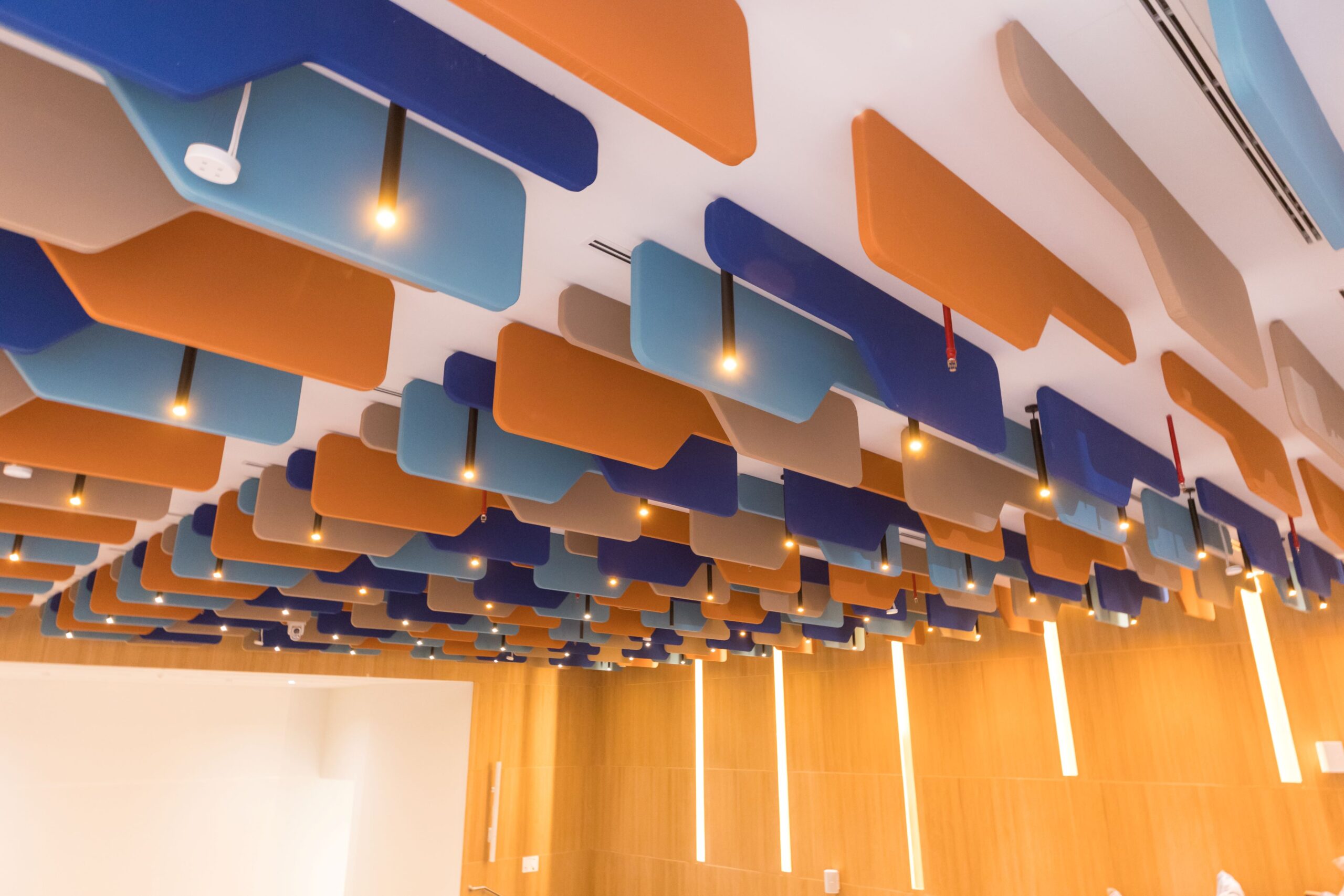 Auditorium customized panels