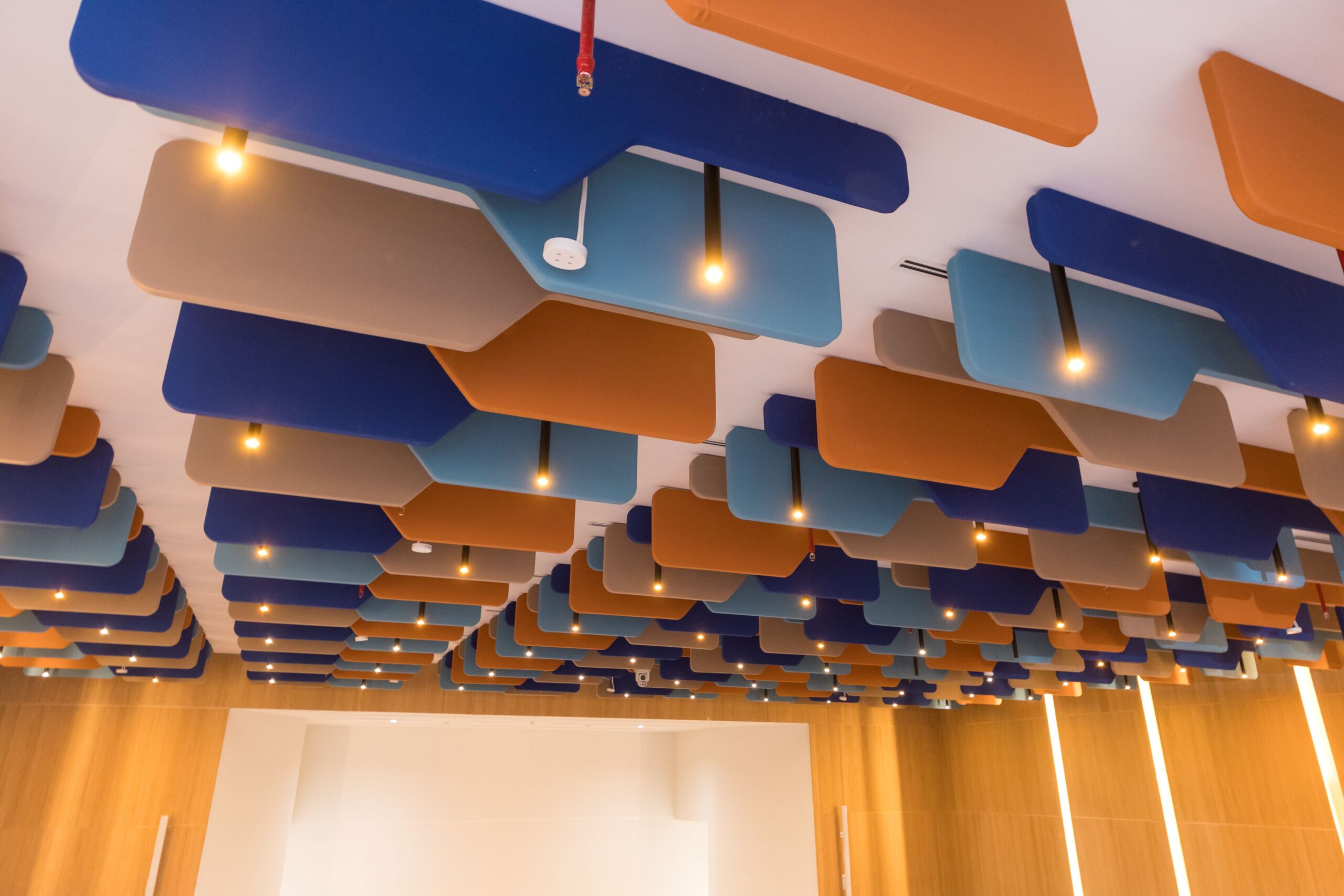 Auditorium customized panels