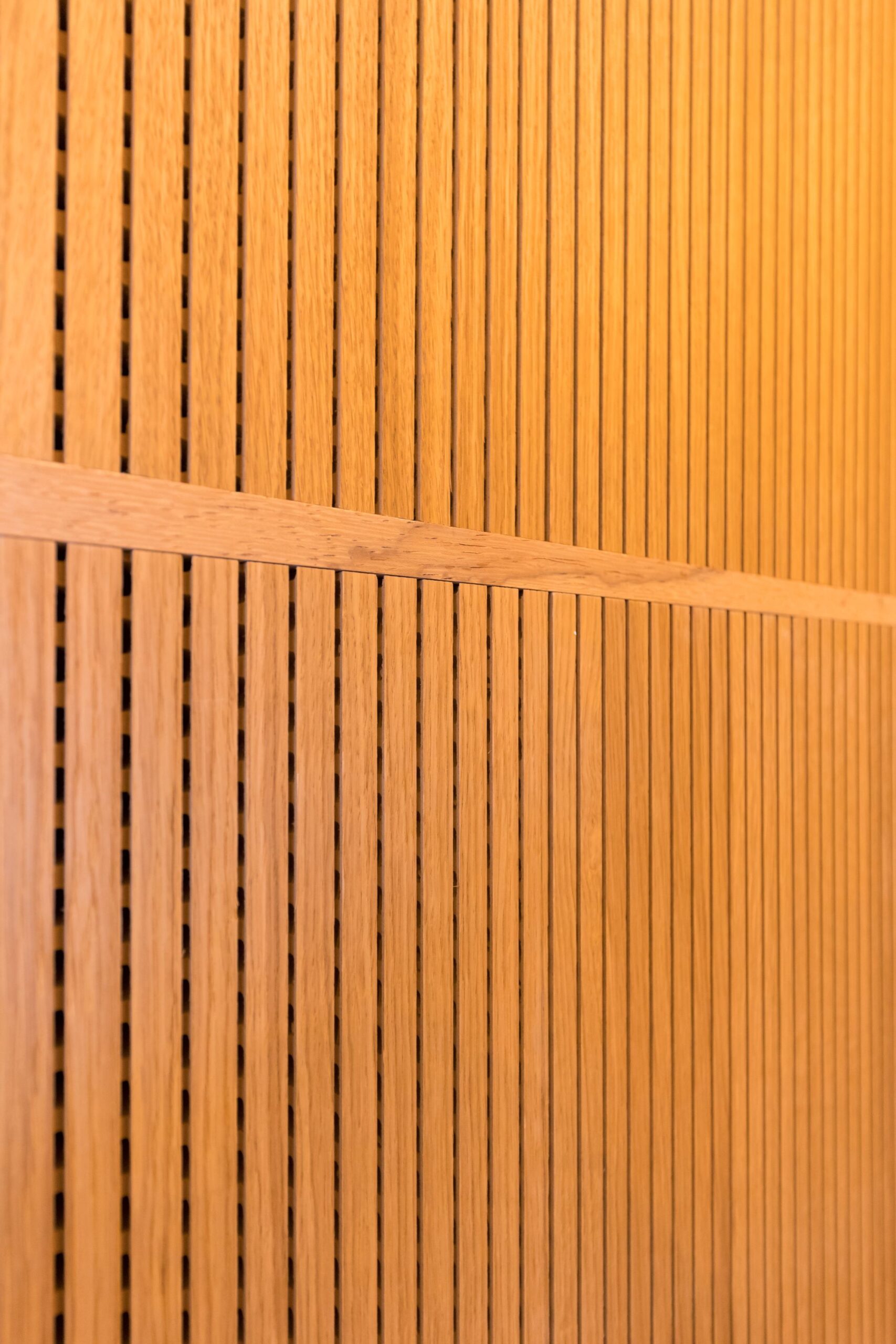 Auditorium customized panels