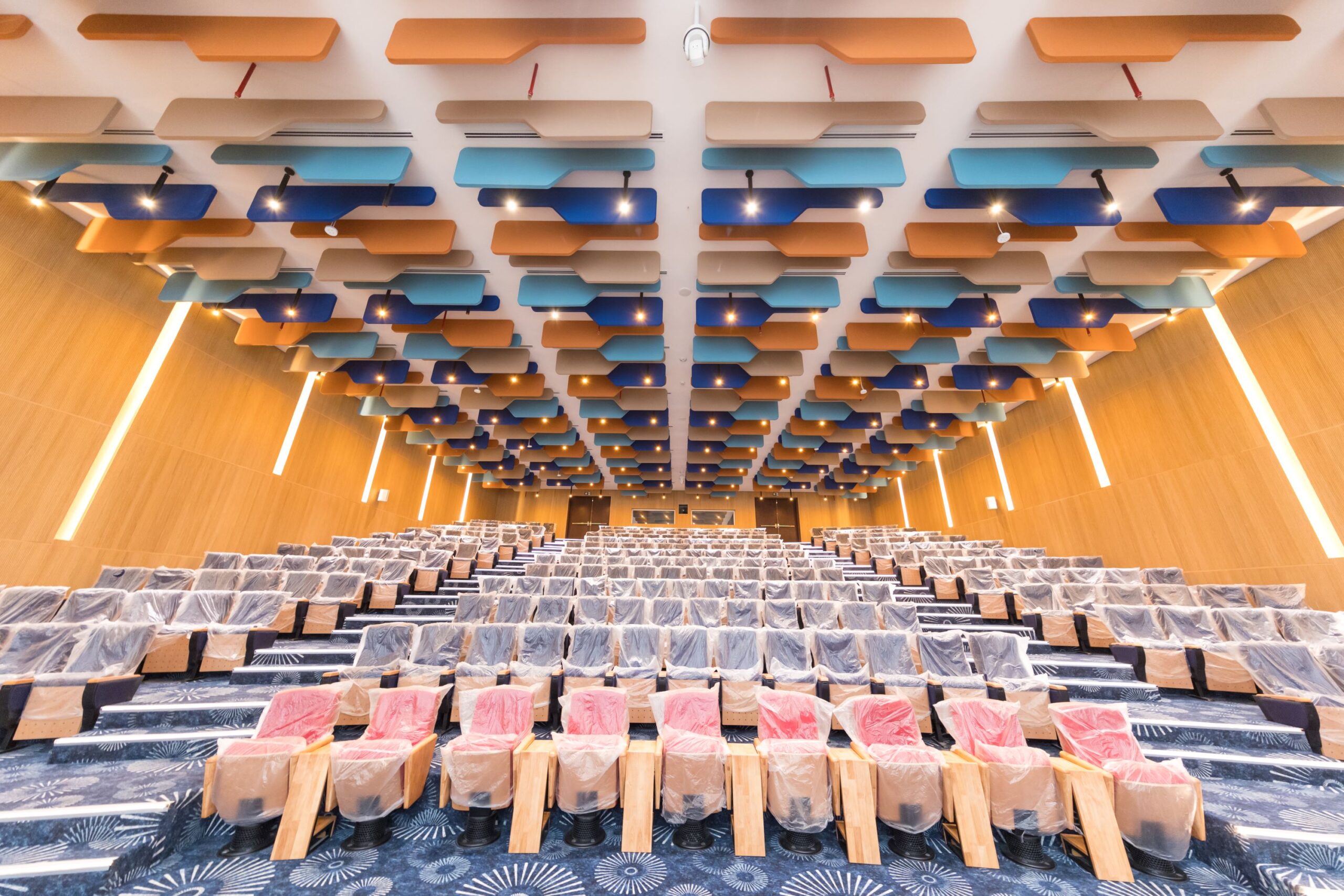 Auditorium customized panels