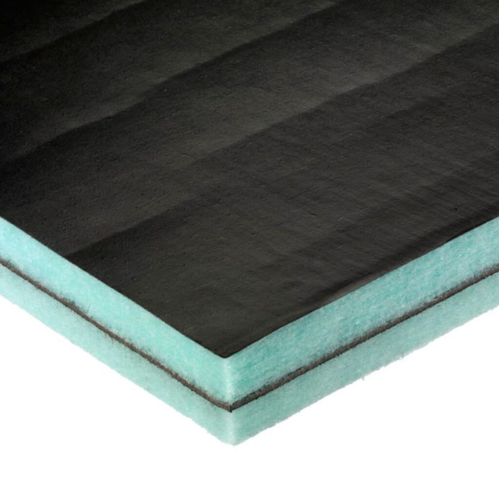 MAPPYSIL CR 403 polyester fiber soundproofing pane