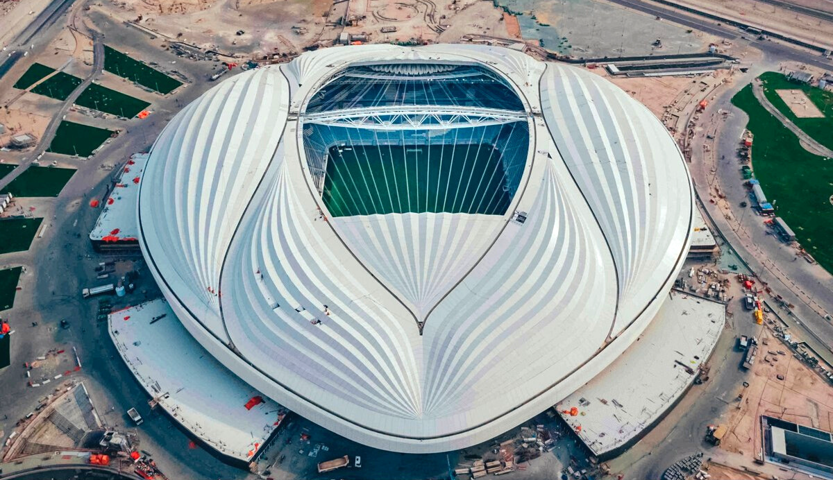 Al Janoub Stadium, Qatar