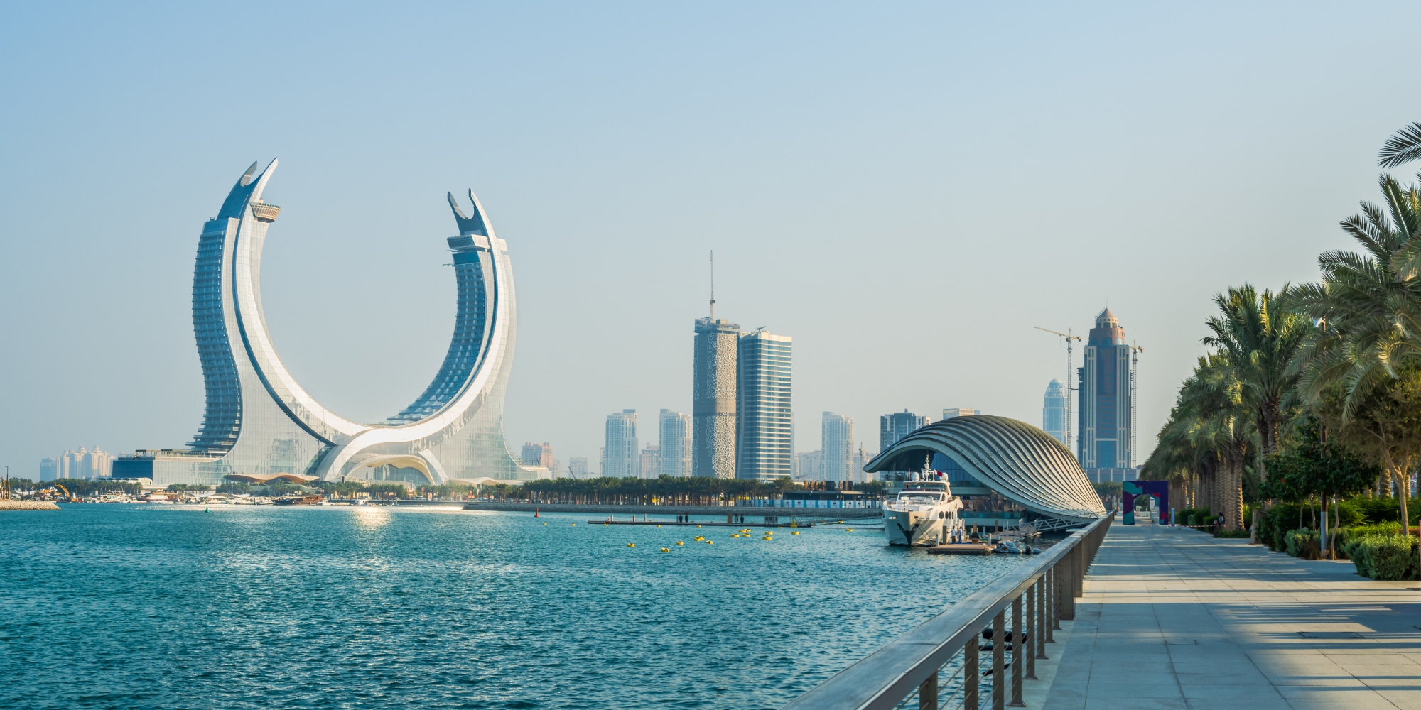Hotel Katara tower Doha