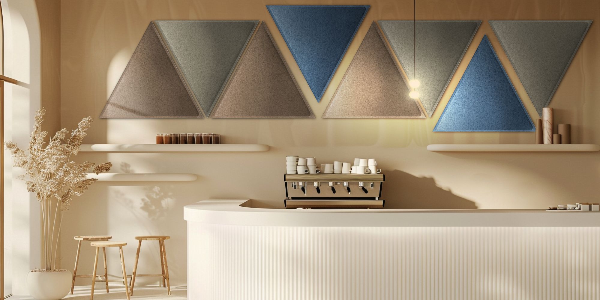 Fonoassorbenti - Interior design