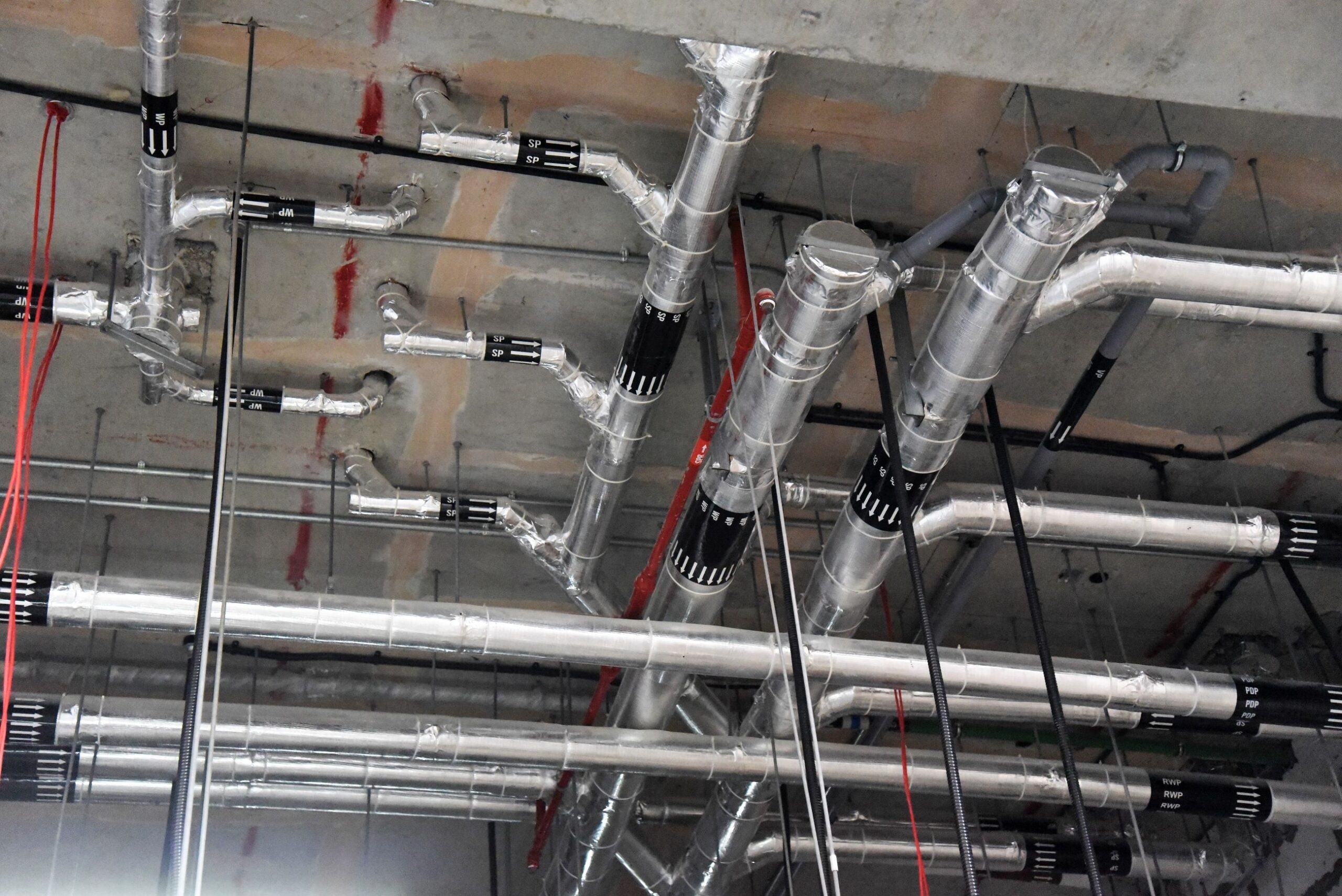 Mappysil CR 404 acoustic insulation drainage pipes