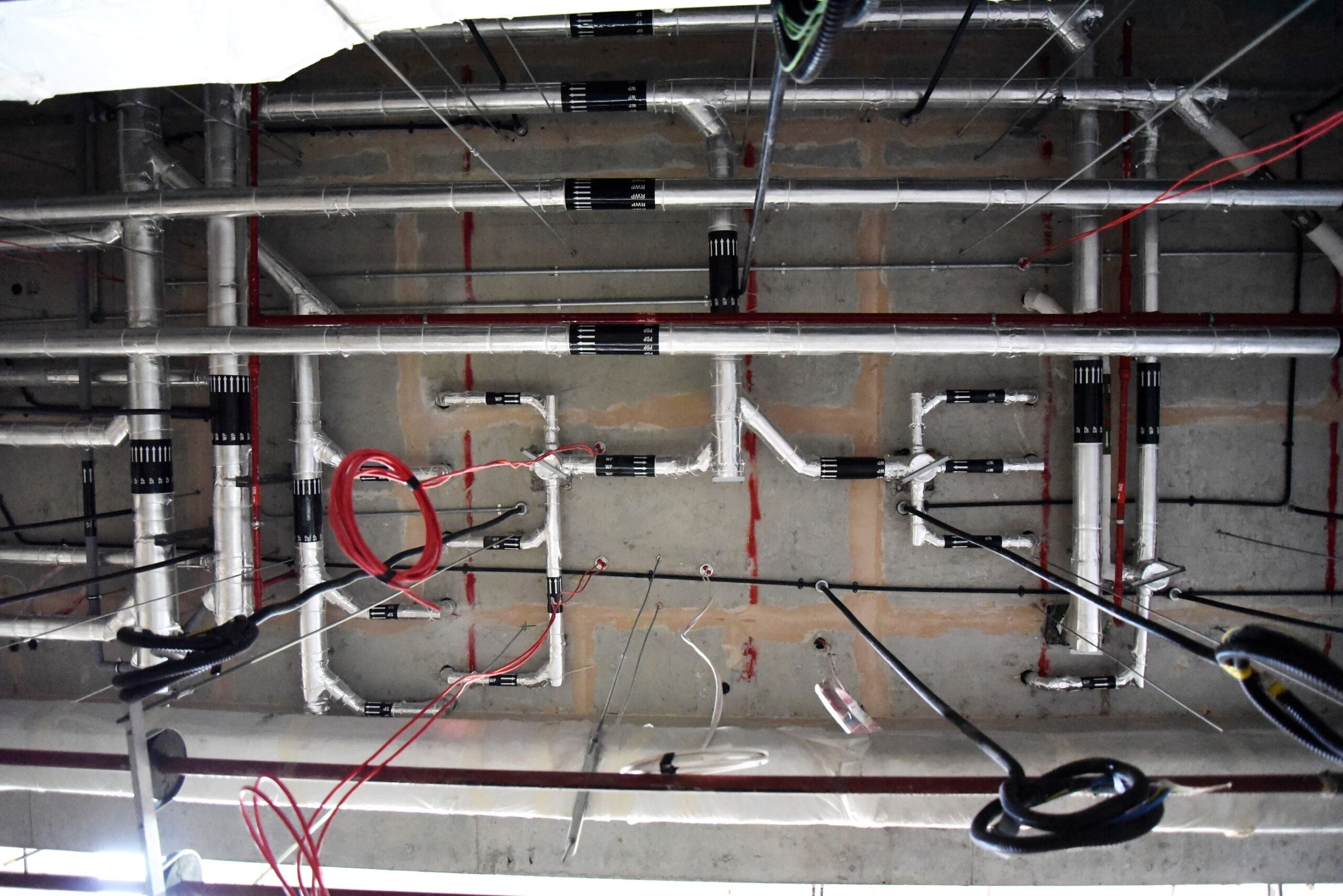 Mappysil CR 404 acoustic insulation drainage pipes