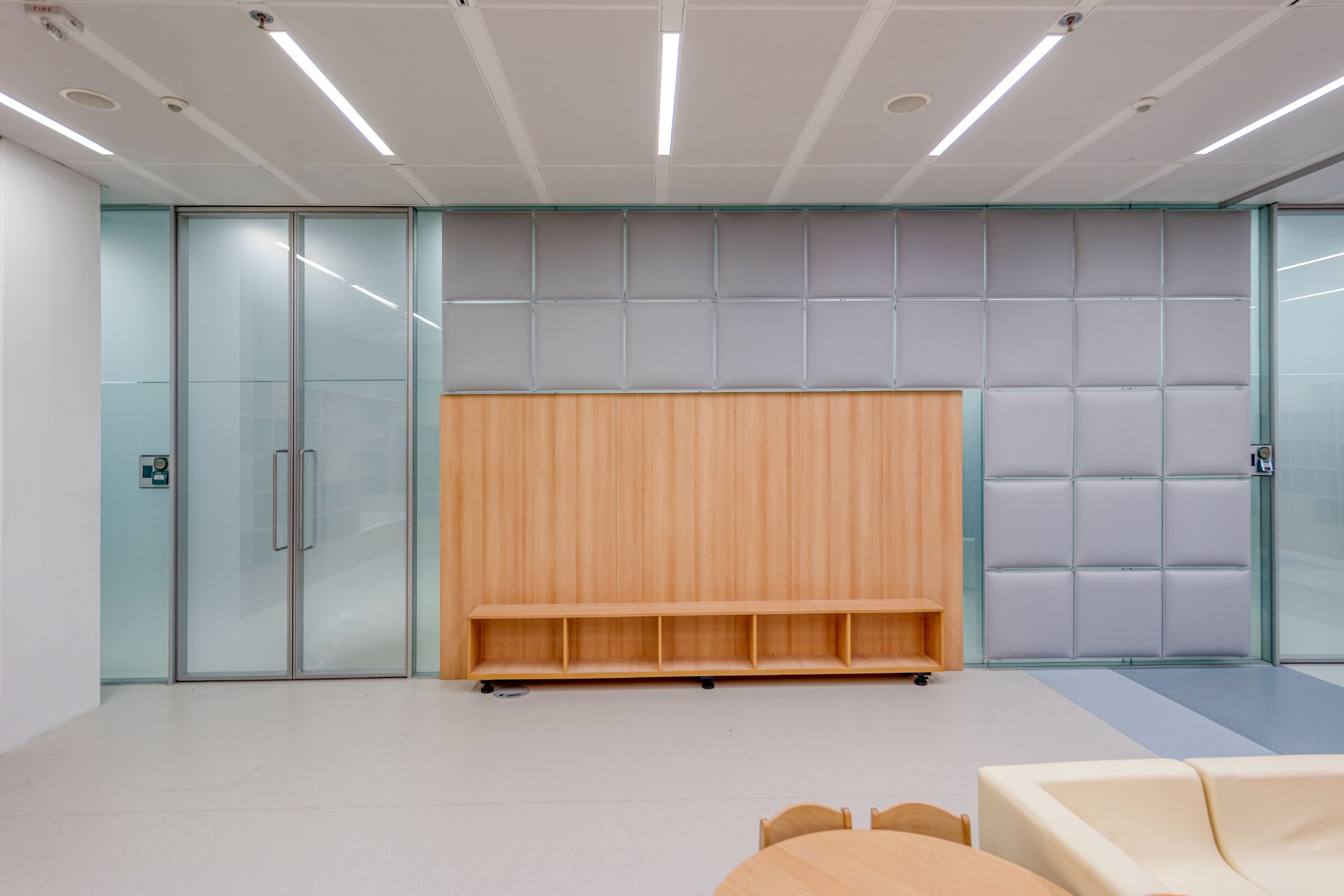 Nursery - polyester fiber Mappyfiber Bombato acoustic panel