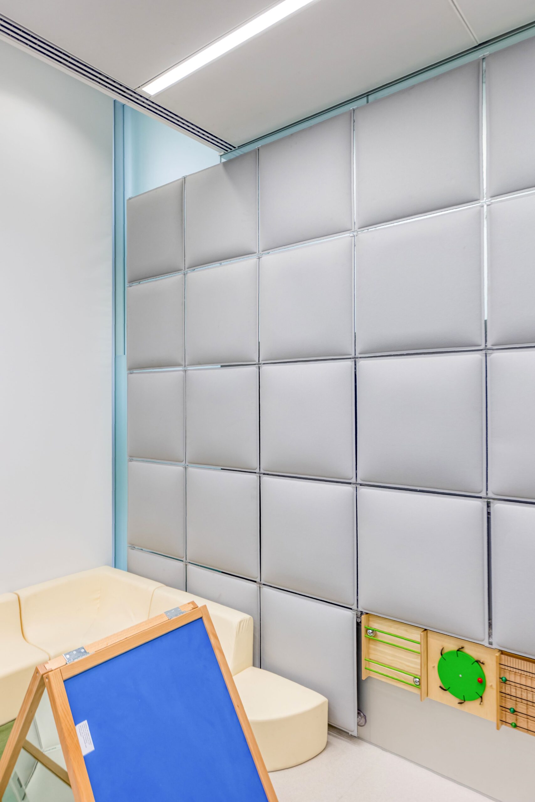 Nursery - polyester fiber Mappyfiber Bombato acoustic panel